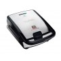 TEFAL | SW854D | Sandwich Maker | 700 W | Number of plates 4 | Number of pastry 2 | Diameter cm | Black/Stainless steel - 2